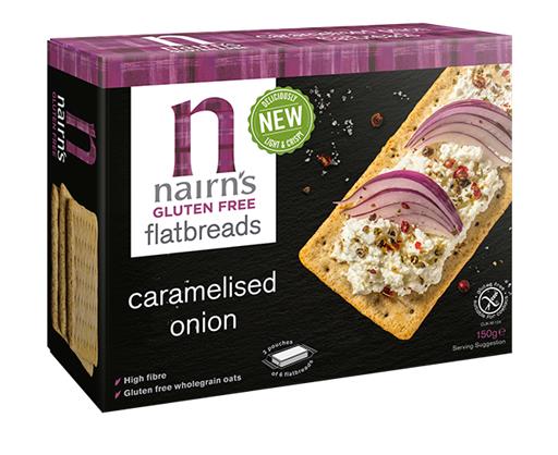 Nairn's Caramelised Onion Flat-breads