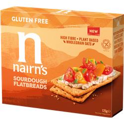 Nairn's Gluten Free Sourdough Flatbread's