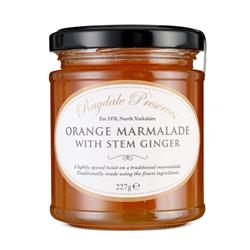 Raydale Orange Marmalade With Stem Ginger