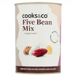 Cooks & Co Five Bean Mix