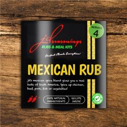 JD Seasonings Mexican Rub