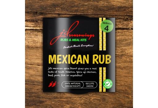 JD Seasonings Mexican Rub