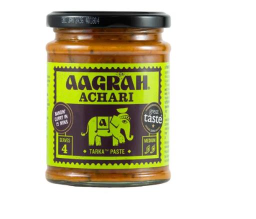 Aagrah Curry Sauces - Achari
