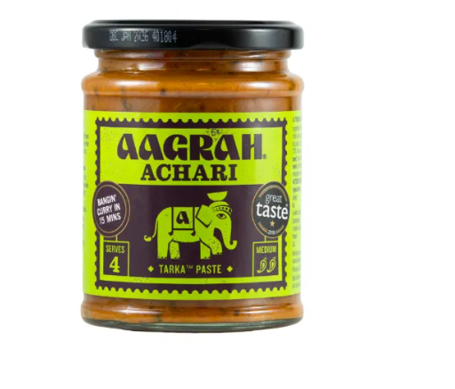 Aagrah Curry Sauces - Achari