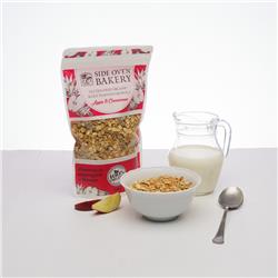 Granola Gluten Free Agave Toasted Granola with Apple & Cinnamon