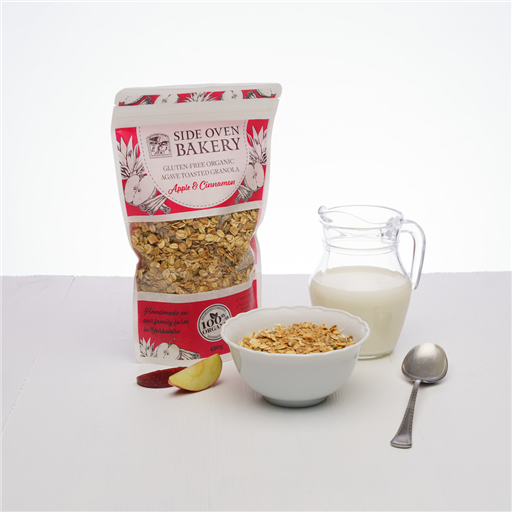 Granola Gluten Free Agave Toasted Granola with Apple & Cinnamon