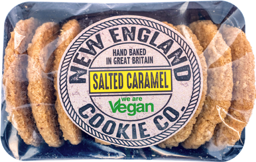 Cookie co Salted Caramel Vegan