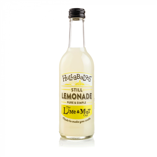 Hullabaloos Still Lime & Mint Lemonade