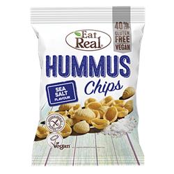Eat Real Hummus Chips Sea Salt Chips