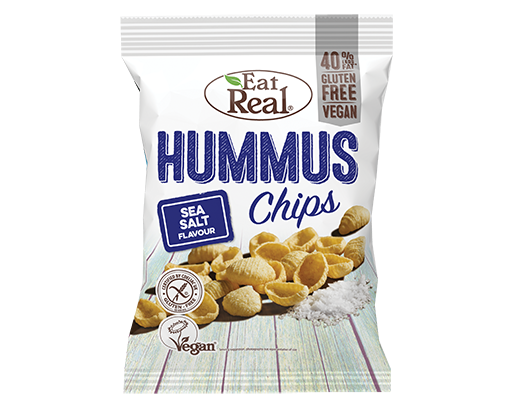 Eat Real Hummus Chips Sea Salt Chips