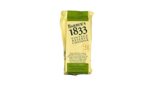 Cheese Barbers Vintage 1833 Port