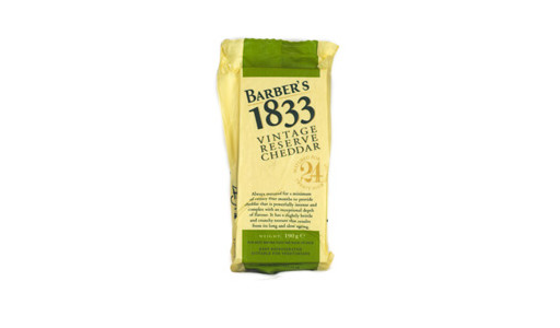 Cheese Barbers Vintage 1833 Port