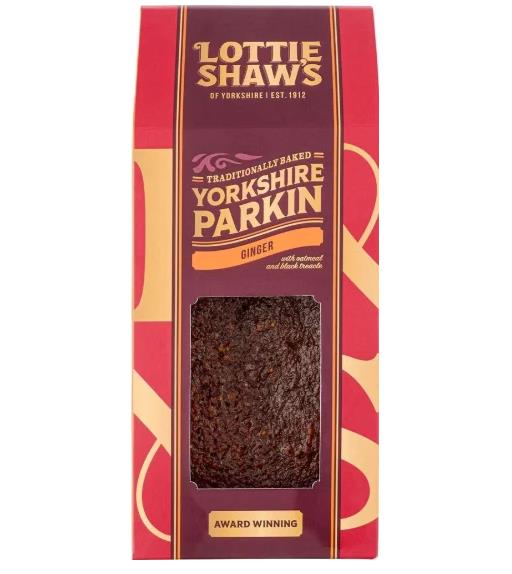 Lottie Shaw's Yorkshire Parkin Cake