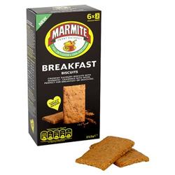 Breakfast Biscuits Marmite