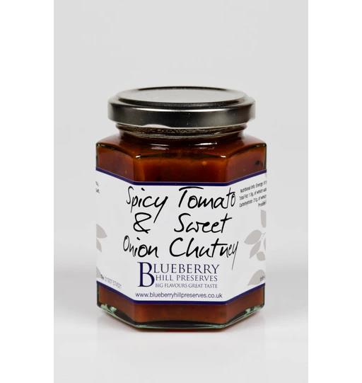 Blueberry Hill Spicy Tomato & Sweet Onion Chutney