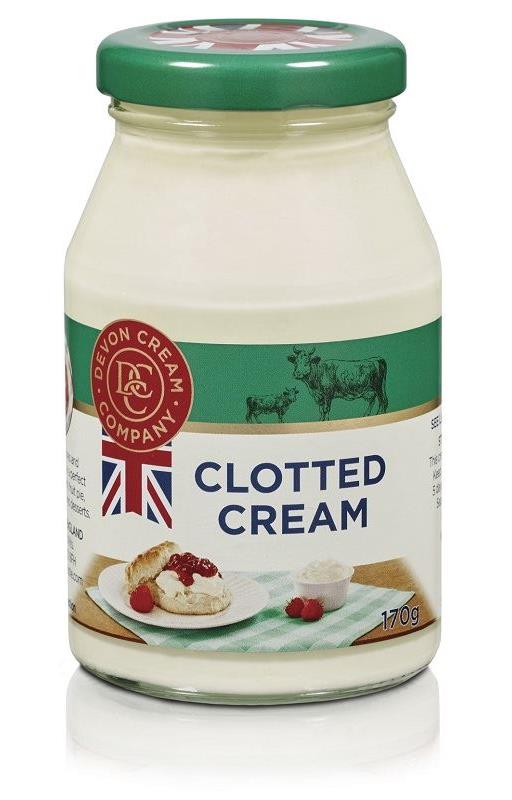 Cream Clotted