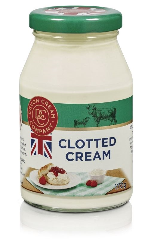 Cream Clotted