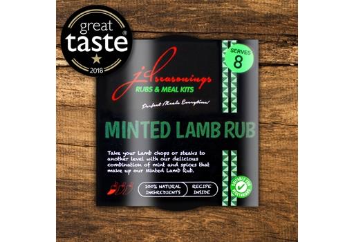 JD Seasonings Minted Lamb Rub