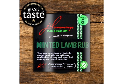Buy JD Seasonings Minted Lamb Rub Rafters Of Driffield