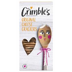 Mrs Crimbles Cheese Crackers