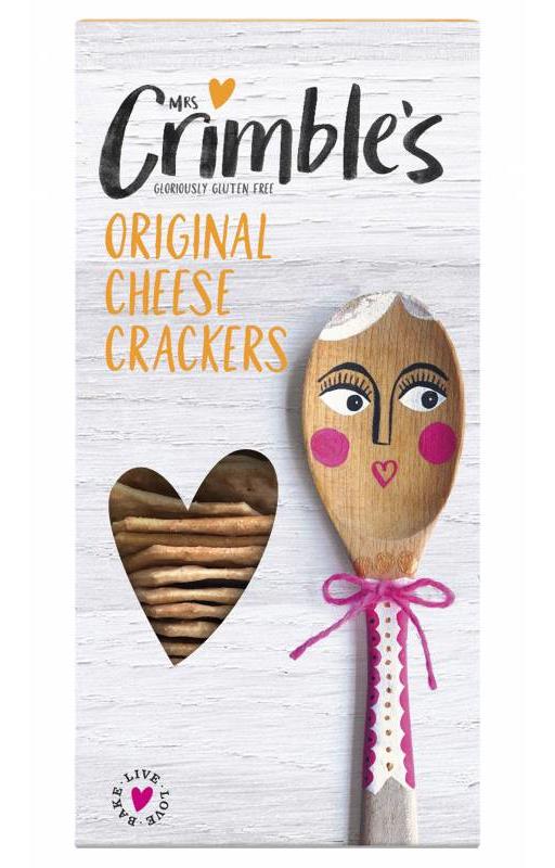 Mrs Crimbles Cheese Crackers