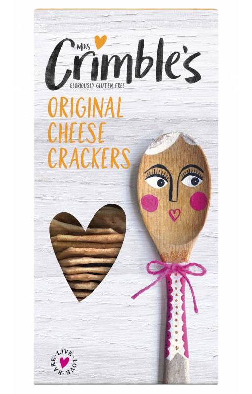 Mrs Crimbles Cheese Crackers