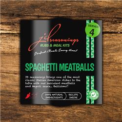 JD Seasonings Spaghetti Meatballs