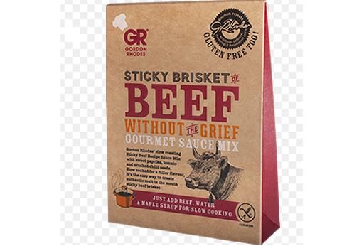 Gordon Rhodes Sticky Brisket Beef