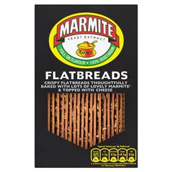 Flatbreads Marmite