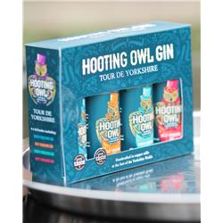 Tour De Yorkshire Mini Gin Tasting Set