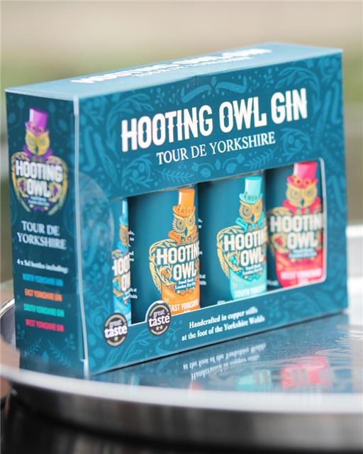 Tour De Yorkshire Mini Gin Tasting Set