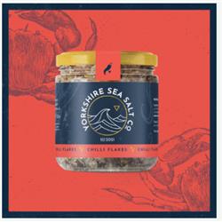 Yorkshire Sea Salt Chilli Flakes
