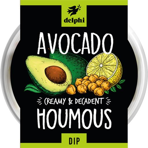 Houmous Avocado
