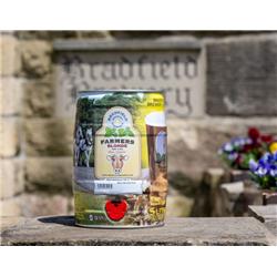 Bradfield Brewery Farmers Blonde Mini Keg - ABV 4.0%