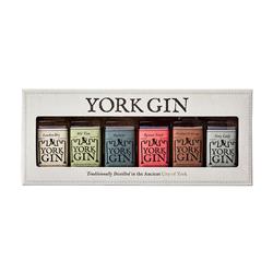 York Gin Tasting Collection of Six