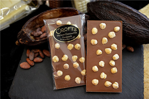 Crofts Milk Chocolate Hazelnut Bars