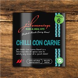 JD’s Seasonings Chilli Con Carne