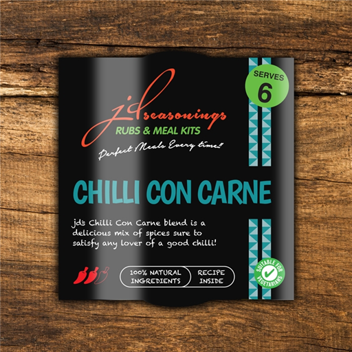 JD’s Seasonings Chilli Con Carne