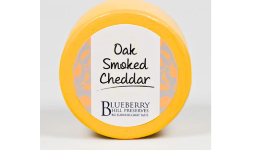 Cheese Truckle Oak Smoked Mature Cheddar