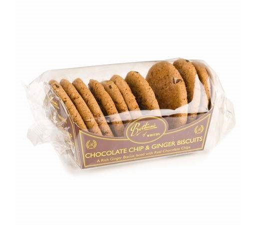 Botham's Chocolate Chip & Ginger Biscuits