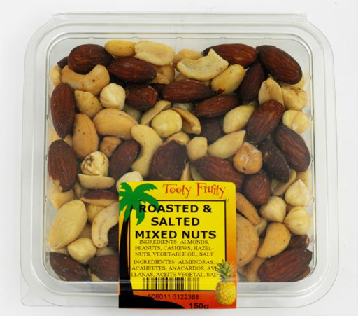 Roasted & Salted Mixed Nuts