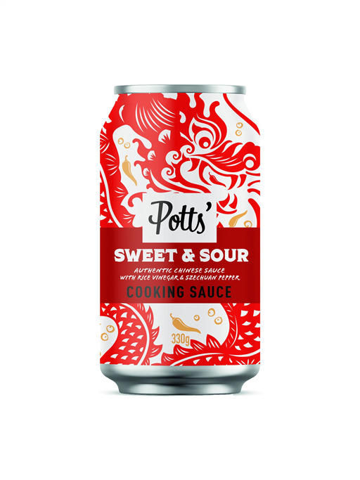 Potts Sweet & Sour