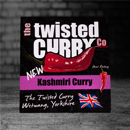 The Twisted Curry- Kashmiri Curry