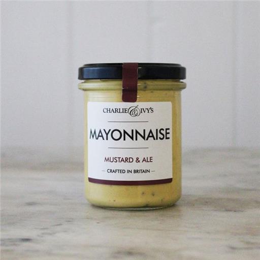 Charlie & Ivy's Mustard & Ale Mayonaise