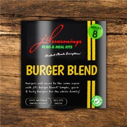 JD Seasonings Burger Blend