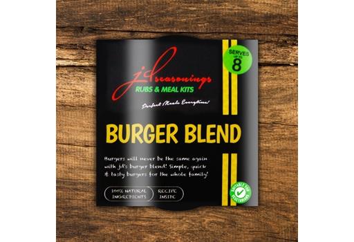 JD Seasonings Burger Blend