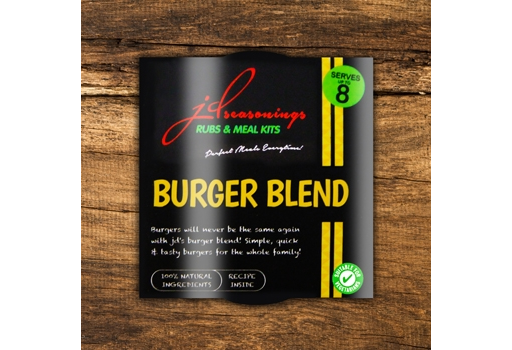 JD Seasonings Burger Blend