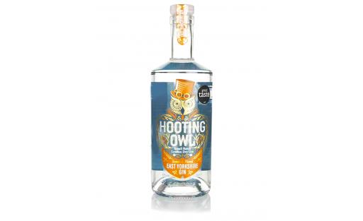 Hooting Owl East Yorkshire Gin 70cl