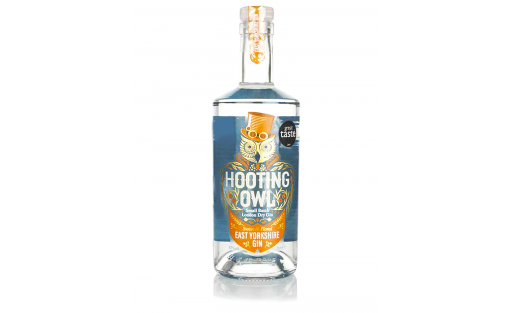 Hooting Owl East Yorkshire Gin 70cl