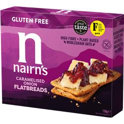Nairn's Caramelised Onion Flat-breads